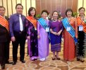 Giám Đốc Nguyễn Thị Kim Liên nhận giải thưởng " Vì sự nghiệp phát triển cộng đồng ASEAN " do Công Chúa Nhotkeomani Souphanouvong trao tặng tại Viêng Chăn - Lào
